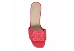 Michael By Michael Shannon Womens Riya Slide Sandal - Pink -Shoe Promotion Shop US 01 107028 05