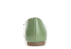 Journee Collection Womens Devalyn Flat - Green 13 Journee Collection Womens Devalyn Flat - Green -Shoe Promotion Shop US 01 107046 04