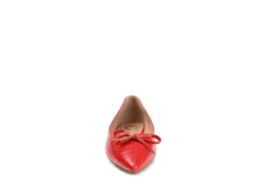 Journee Collection Womens Devalyn Flat - Red -Shoe Promotion Shop US 01 107047 02