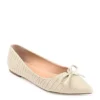 Journee Collection Womens Devalyn Flat - Stone 1 Journee Collection Womens Devalyn Flat - Stone -Shoe Promotion Shop US 01 107048 00