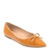 Journee Collection Womens Devalyn Flat - Tan -Shoe Promotion Shop US 01 107049 00