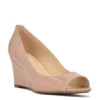 Nine West Womens Cape 9x9 Wedge - Natural -Shoe Promotion Shop US 01 107191 00