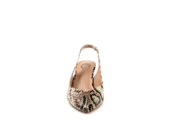 Journee Collection Womens Mikoa Pump - Tan -Shoe Promotion Shop US 01 107280 02