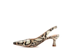 Journee Collection Womens Mikoa Pump - Tan -Shoe Promotion Shop US 01 107280 03