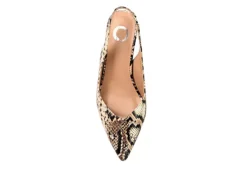 Journee Collection Womens Mikoa Pump - Tan -Shoe Promotion Shop US 01 107280 05
