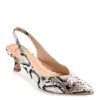 Journee Collection Womens Mikoa Pump - Ivory -Shoe Promotion Shop US 01 107281 00