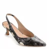 Journee Collection Womens Mikoa Pump - Grey -Shoe Promotion Shop US 01 107283 00