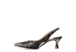 Journee Collection Womens Mikoa Pump - Grey -Shoe Promotion Shop US 01 107283 03