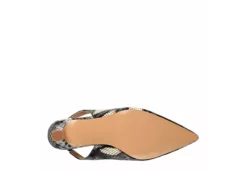 Journee Collection Womens Mikoa Pump - Grey -Shoe Promotion Shop US 01 107283 06