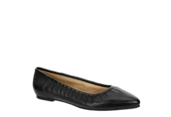 Michael By Michael Shannon Womens Ashley Flat - Black