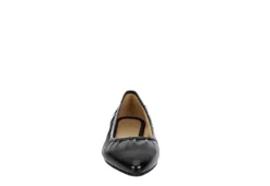 Michael By Michael Shannon Womens Ashley Flat - Black -Shoe Promotion Shop US 01 107379 02