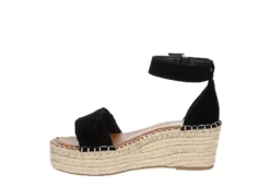 Michael By Michael Shannon Womens Bridgette Wedge Sandal - Black 12 Michael By Michael Shannon Womens Bridgette Wedge Sandal - Black -Shoe Promotion Shop US 01 107381 03