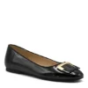 Adrienne Vittadini Womens Jacksi Flat - Black -Shoe Promotion Shop US 01 107383 00
