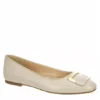 Adrienne Vittadini Womens Jacksi Flat - Ivory 2 Adrienne Vittadini Womens Jacksi Flat - Ivory -Shoe Promotion Shop US 01 107384 00