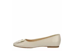 Adrienne Vittadini Womens Jacksi Flat - Ivory -Shoe Promotion Shop US 01 107384 03