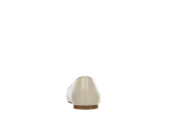 Adrienne Vittadini Womens Jacksi Flat - Ivory -Shoe Promotion Shop US 01 107384 04