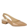 Adrienne Vittadini Womens Papina Pump - Camel -Shoe Promotion Shop US 01 107385 00