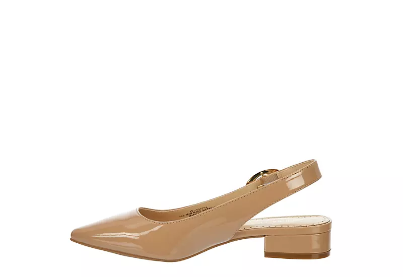 Adrienne Vittadini Womens Papina Pump - Camel 6 Adrienne Vittadini Womens Papina Pump - Camel - Image 4