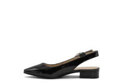 Adrienne Vittadini Womens Papina Pump - Black -Shoe Promotion Shop US 01 107386 03