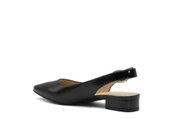 Adrienne Vittadini Womens Papina Pump - Black -Shoe Promotion Shop US 01 107386 04