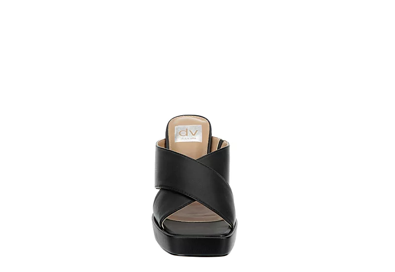 Dv By Dolce Vita Womens Boscoe Platform Sandal - Black 5 Dv By Dolce Vita Womens Boscoe Platform Sandal - Black - Image 3
