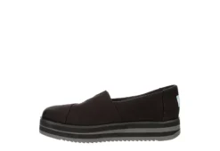 Toms Womens Alparagata Midform Espadrille - Black -Shoe Promotion Shop US 01 107400 03