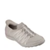 Skechers Womens Slip-ins Breathe Easy Roll With Me Sneaker - Taupe -Shoe Promotion Shop US 01 107403 00