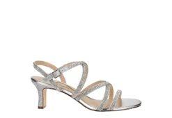 N By Nina Womens Bloom Sandal - Silver 10 N By Nina Womens Bloom Sandal - Silver -Shoe Promotion Shop US 01 107405 01