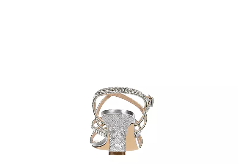 N By Nina Womens Bloom Sandal - Silver 7 N By Nina Womens Bloom Sandal - Silver - Image 5