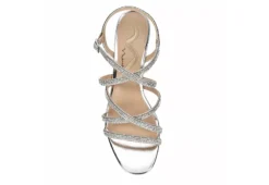 N By Nina Womens Bloom Sandal - Silver 14 N By Nina Womens Bloom Sandal - Silver -Shoe Promotion Shop US 01 107405 05