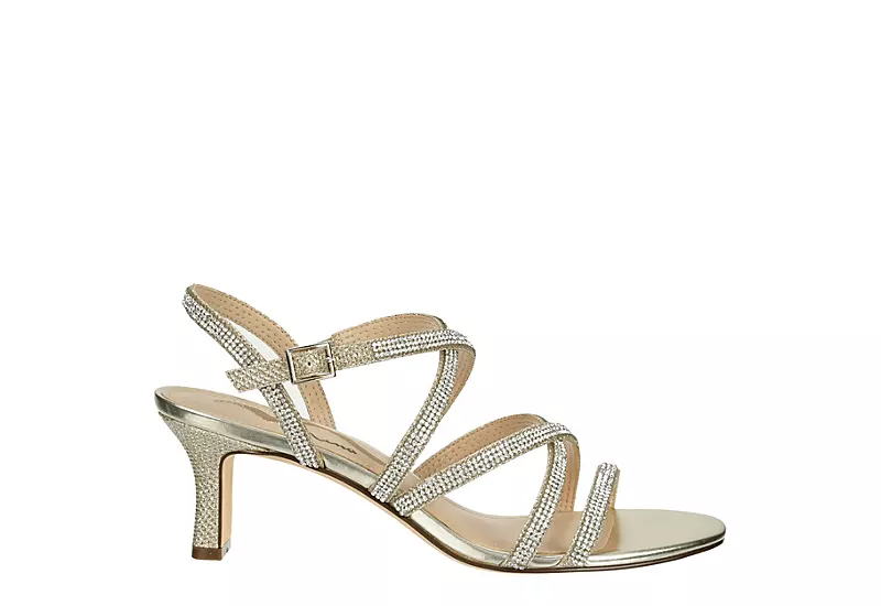 N By Nina Womens Bloom Sandal - Champagne 4 N By Nina Womens Bloom Sandal - Champagne - Image 2