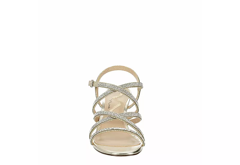N By Nina Womens Bloom Sandal - Champagne 5 N By Nina Womens Bloom Sandal - Champagne - Image 3