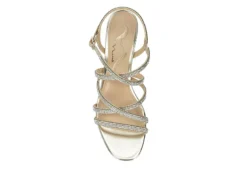 N By Nina Womens Bloom Sandal - Champagne 14 N By Nina Womens Bloom Sandal - Champagne -Shoe Promotion Shop US 01 107406 05