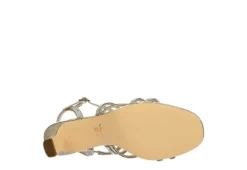 N By Nina Womens Bloom Sandal - Champagne 15 N By Nina Womens Bloom Sandal - Champagne -Shoe Promotion Shop US 01 107406 06