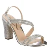 N By Nina Womens Sabetha Sandal - Silver -Shoe Promotion Shop US 01 107407 00