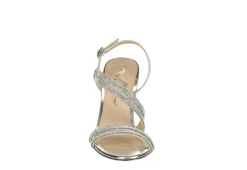 N By Nina Womens Sabetha Sandal - Silver 11 N By Nina Womens Sabetha Sandal - Silver -Shoe Promotion Shop US 01 107407 02