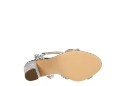 N By Nina Womens Sabetha Sandal - Silver 15 N By Nina Womens Sabetha Sandal - Silver -Shoe Promotion Shop US 01 107407 06