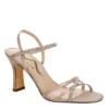 N By Nina Womens Amillia Sandal - Champagne -Shoe Promotion Shop US 01 107411 00