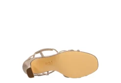 N By Nina Womens Amillia Sandal - Champagne -Shoe Promotion Shop US 01 107411 06
