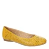 Mootsies Tootsies Womens Belva Flat - Yellow -Shoe Promotion Shop US 01 107414 00