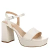 Limelight Womens Ansley Platform Sandal - Bone