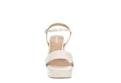 Limelight Womens Ansley Platform Sandal - Bone -Shoe Promotion Shop US 01 107415 02