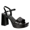 Limelight Womens Ansley Platform Sandal - Black -Shoe Promotion Shop US 01 107416 00