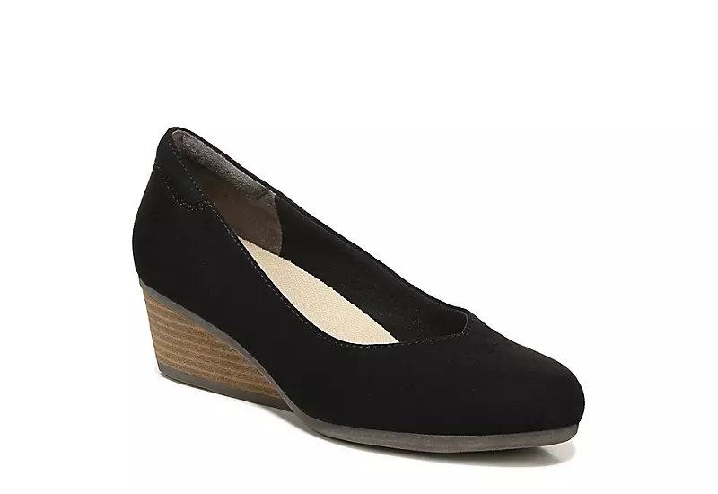 Dr. Scholl's Womens Be Ready Pump - Black 3 Dr. Scholl's Womens Be Ready Pump - Black