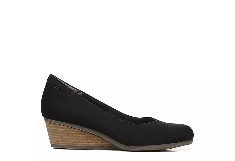 Dr. Scholl's Womens Be Ready Pump - Black 4 Dr. Scholl's Womens Be Ready Pump - Black - Image 2