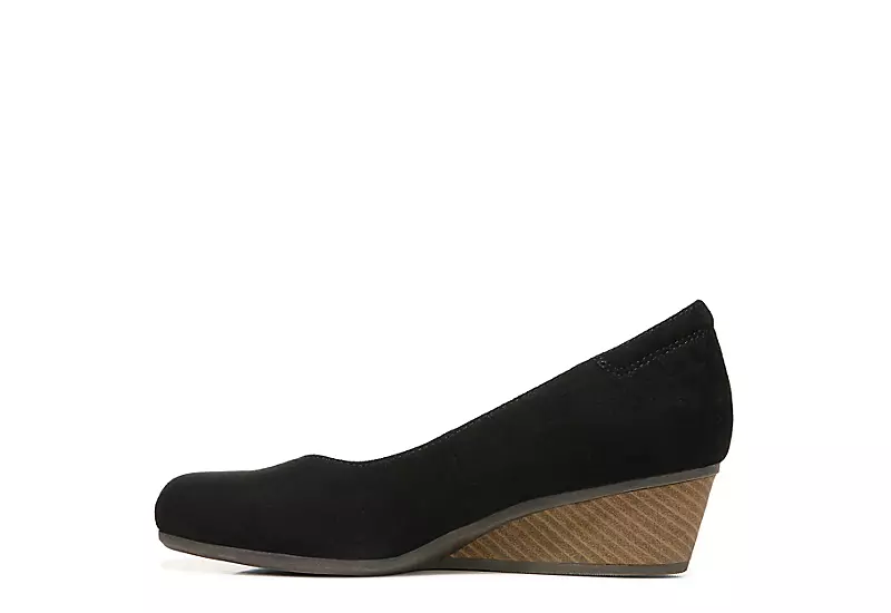 Dr. Scholl's Womens Be Ready Pump - Black 6 Dr. Scholl's Womens Be Ready Pump - Black - Image 4