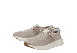 Heydude Womens Sirocco Slip On Sneaker - Natural