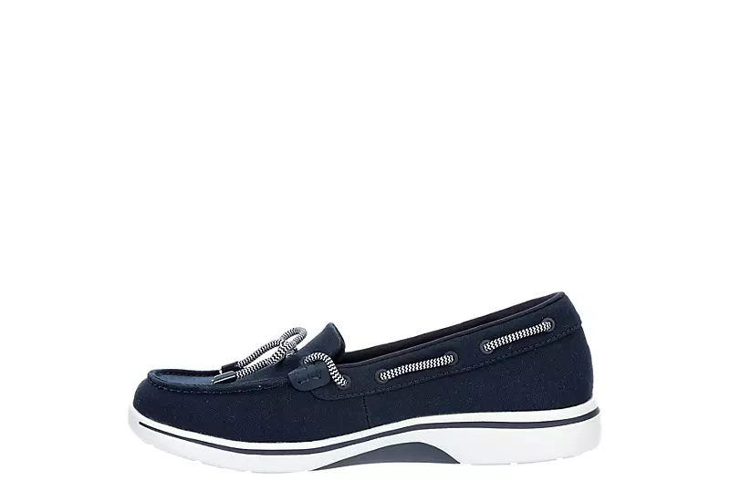 Skechers Womens Arch Fit Lift Sneaker - Navy 6 Skechers Womens Arch Fit Lift Sneaker - Navy - Image 4