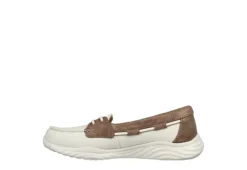 Skechers Womens Arch Fit Lift Sneaker - Natural -Shoe Promotion Shop US 01 107518 02