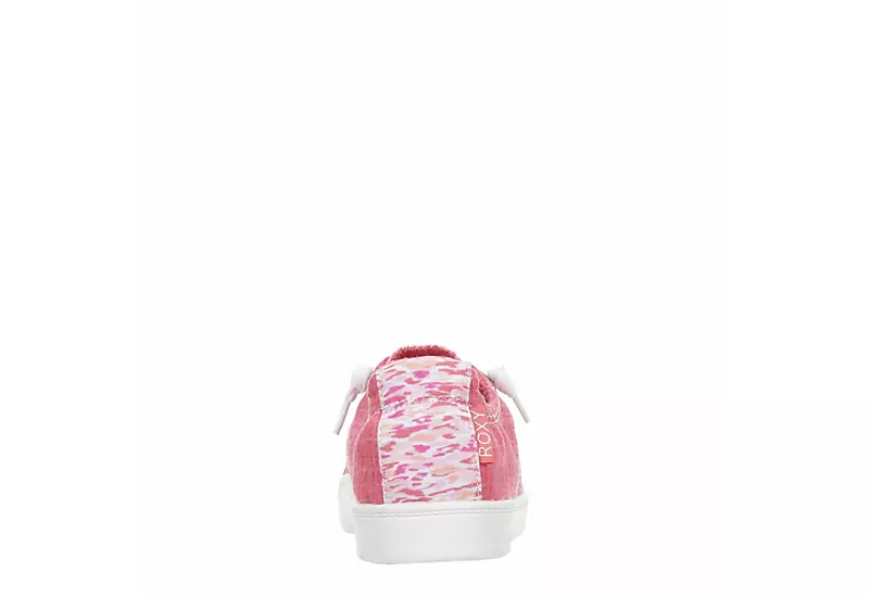 Roxy Womens Bayshore Plus Slip On Sneaker - Pink 7 Roxy Womens Bayshore Plus Slip On Sneaker - Pink - Image 5